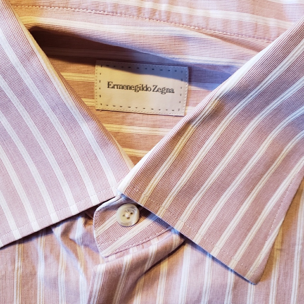 Ermenegildo Zegna Button Down